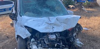 Muğla'da iki kamyonetin çarpıştığı kazada 1 kişi öldü, 3 kişi yaralandı