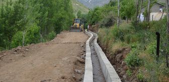 Muş'ta 6 bin 300 metre uzunluğundaki kanalla 225 hektar tarım arazisi suya kavuşacak