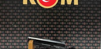 Niğde'de ruhsatsız silah operasyonunda 1 şüpheli tutuklandı