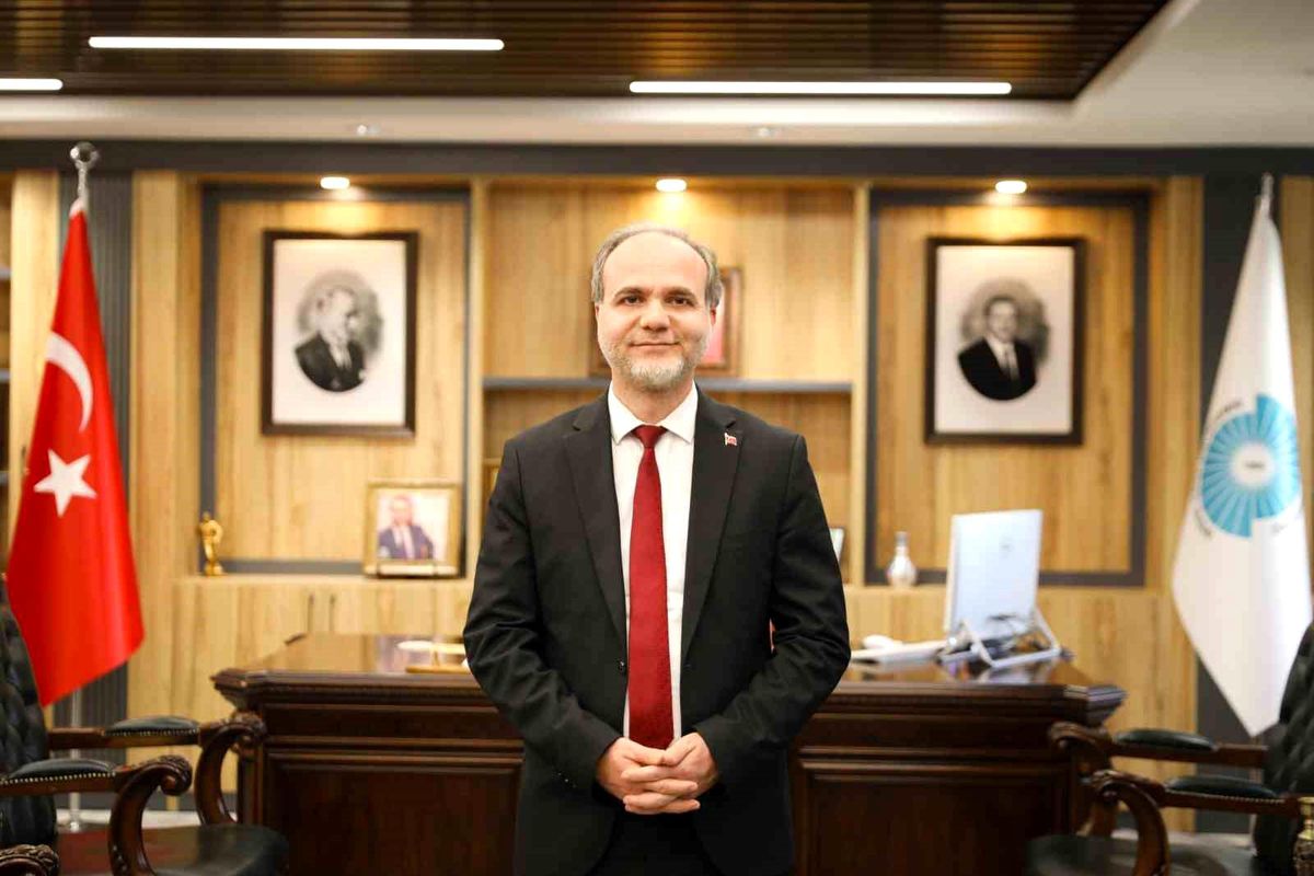 Niğde Ömer Halisdemir Üniversitesi kampüsünden görünüm