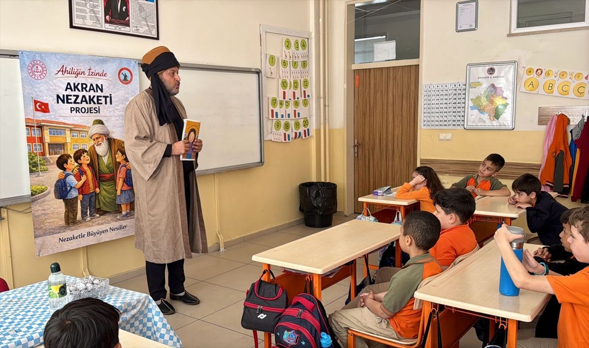 Okullardaki akran zorbalığı Ahiliğin ilkeleriyle aşılıyor