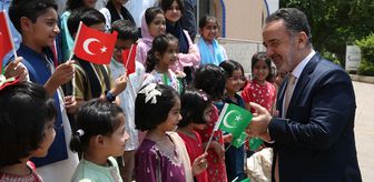 Pakistan'da 'Çocuklar için Yaz Kampı'nın kapanış ve sertifika töreni düzenlendi