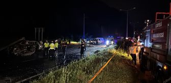 Rize'de trafik kazasında 3 kişi öldü, 5 kişi yaralandı