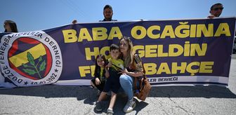 Fenerbahçe Düzce'de kampa girdi