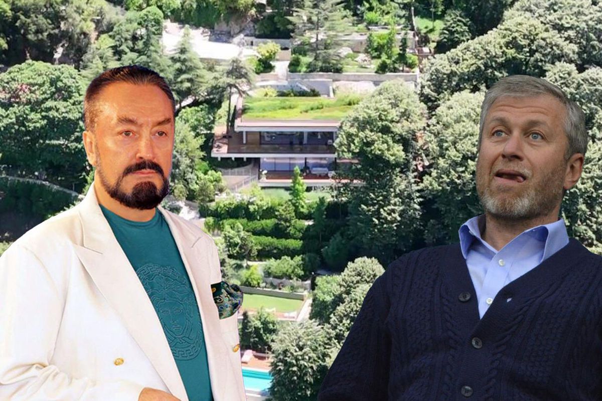 Adnan Oktar'dan Abramoviç'e geçen Boğaz'daki villada tadilat bitti! İşte son hali