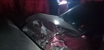 Samsun'da trafik kazasında eski milletvekili ile 2 kişi yaralandı