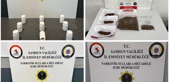 Samsun'da uyuşturucu operasyonunda 6 şüpheli yakalandı