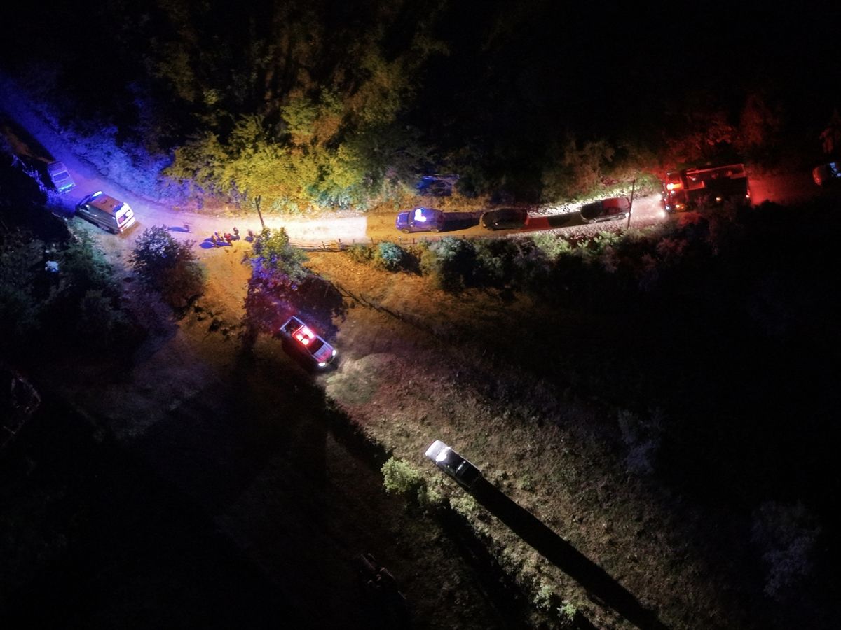 Samsun'da yamaçtan yuvarlanan kişi hayatını kaybetti