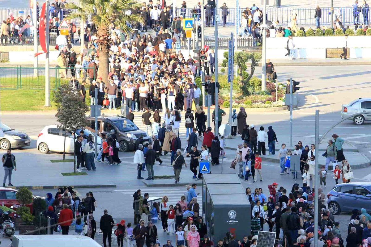 Samsun dışarıya göç verdi: Net göç eksiye düştü