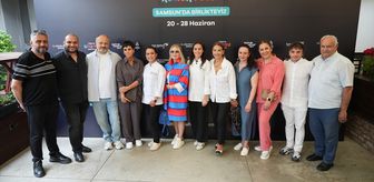 Samsun'un yöresel lezzetleri Kültür Yolu Festivali'nde ilgi gördü