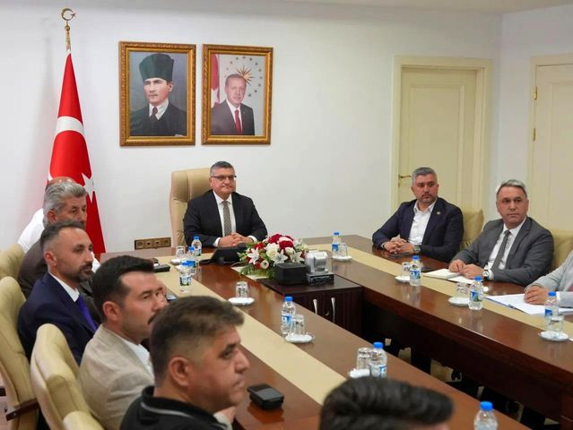 Sinop’ta demir yolu projesi için kritik toplantı