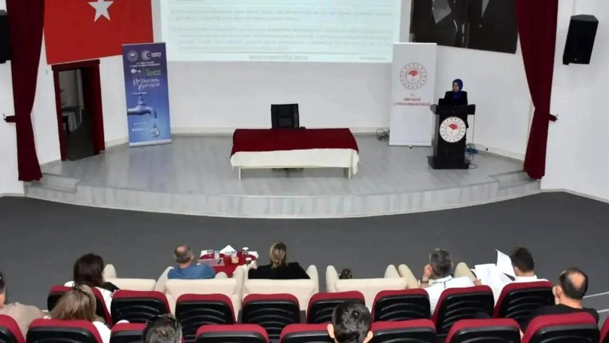 Sinop'ta Su Verimliliği Belgesi Eğitim ve Bilgilendirme Toplantısı