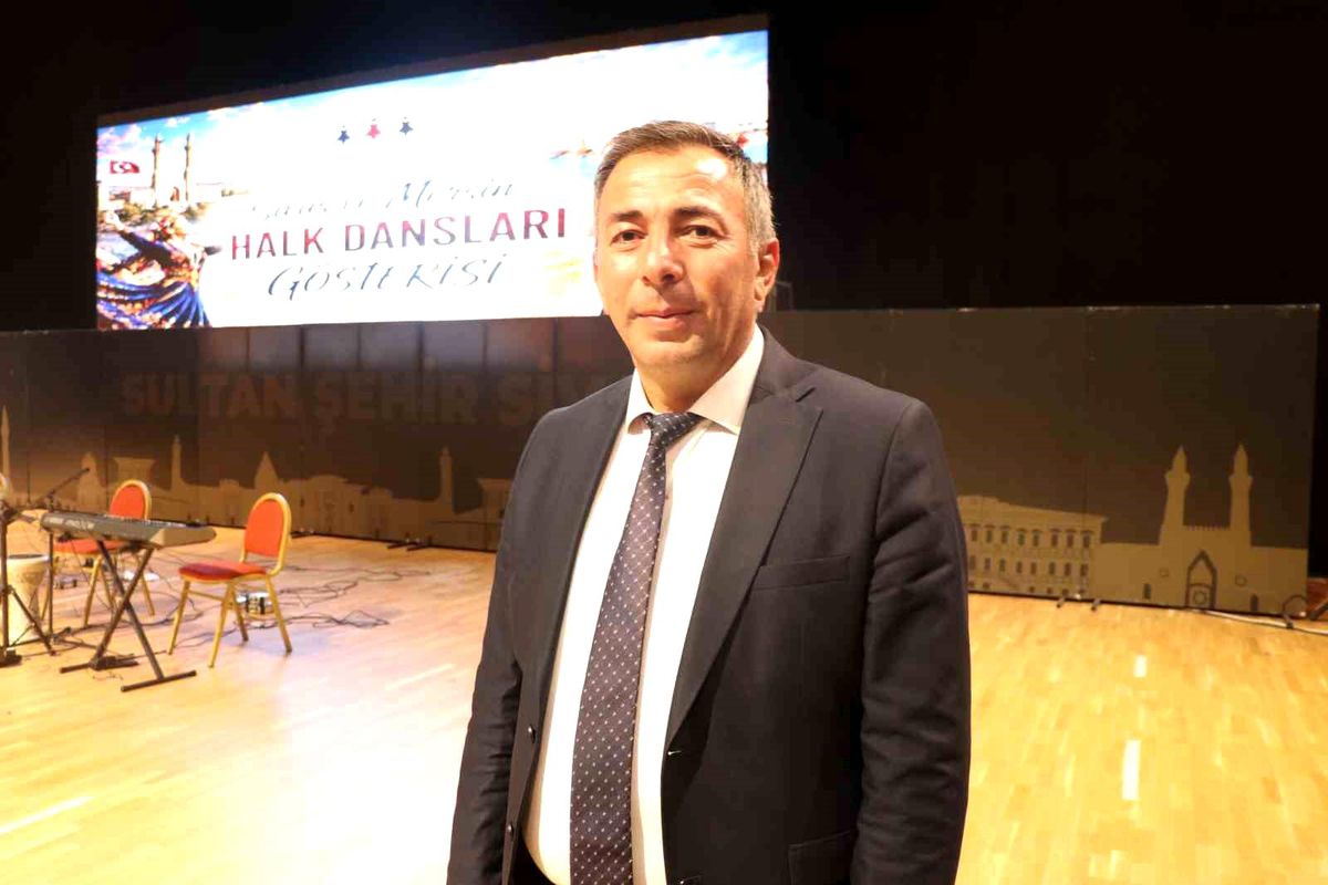 Sivas ve Mersin işbirliğinde folklorlar harmanlandı
