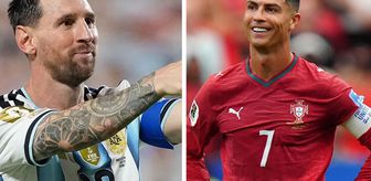 Son dans! Messi ve Ronaldo karşı karşıya gelebilir