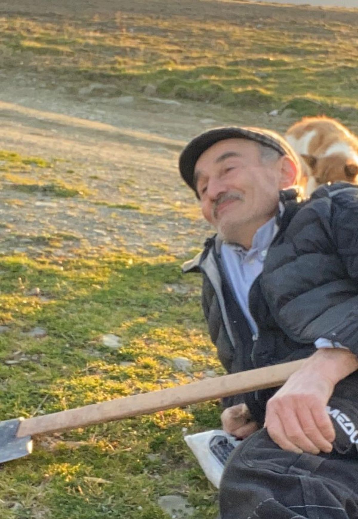 Tarlasına giderken yamaçtan yuvarlanıp, öldü