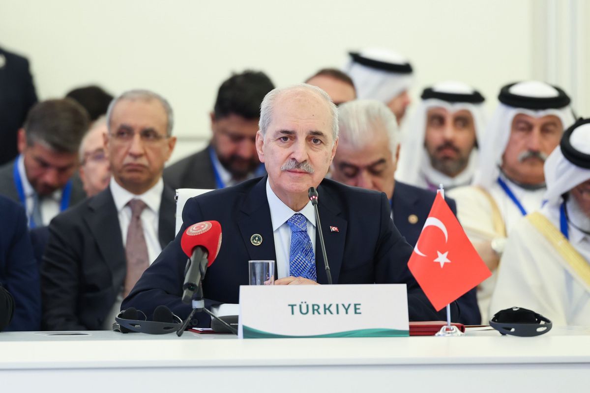 TBMM Başkanı Kurtulmuş: İslam dünyasının topyekun reforma ihtiyacı var