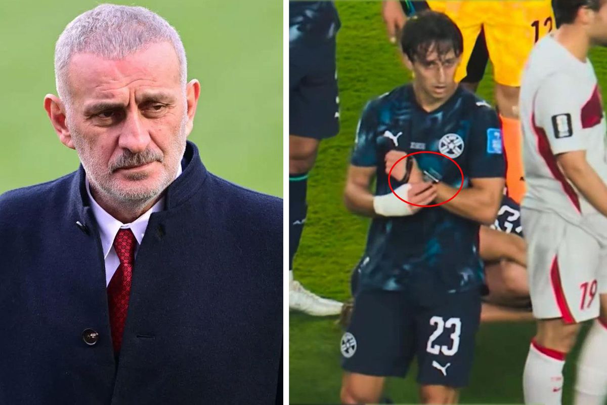 Türkiye Paraguay maçı hakemi ve futbolcu