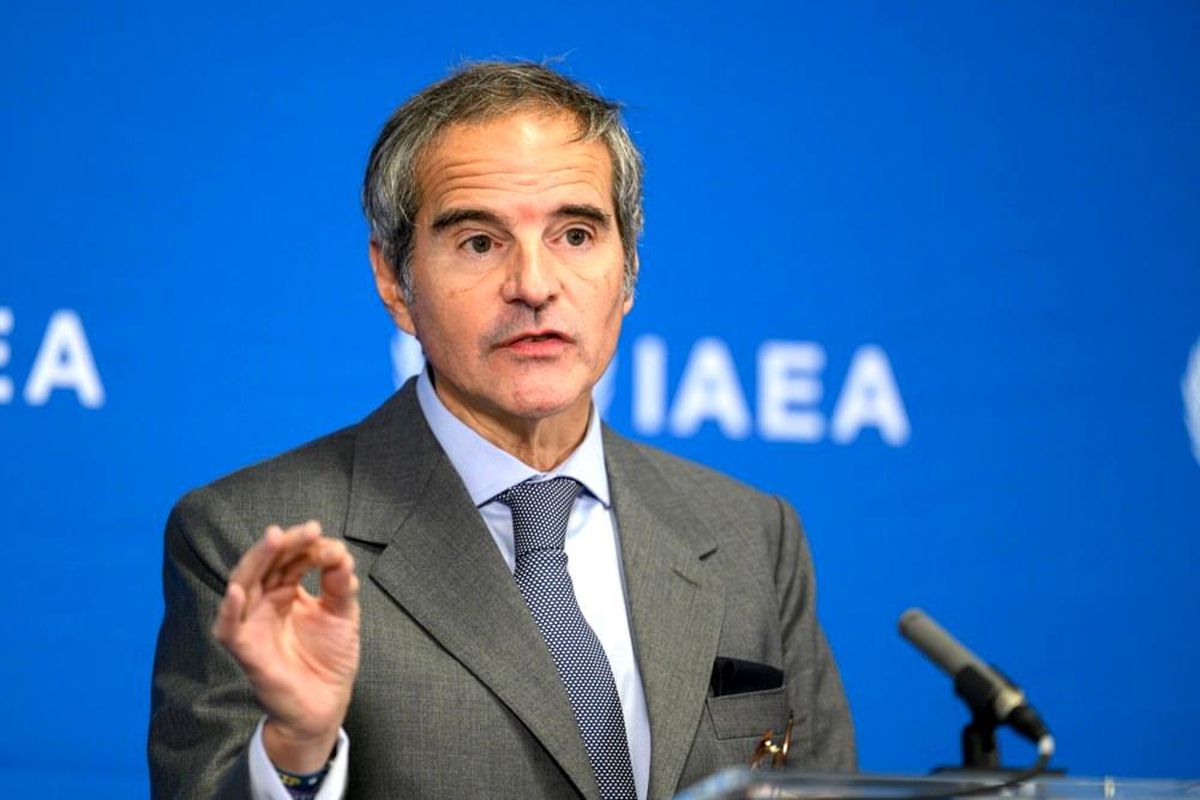UAEA Başkanı Grossi: 'UAEA müfettişleri İran'ın nükleer tesislerini ziyaret edecek'