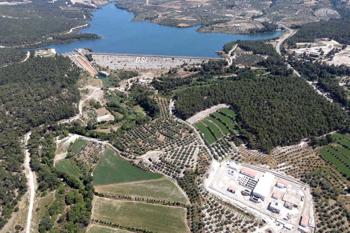 Üç ilçenin içme suyunu karşılayacak projede çalışmalar sürüyor