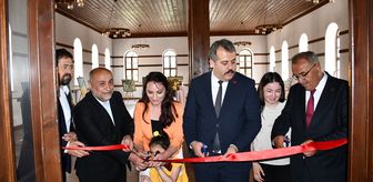 Vezirköprü'de özel eğitim öğrencilerinin eserleri yıl sonu sergisinde beğeniye sunuldu