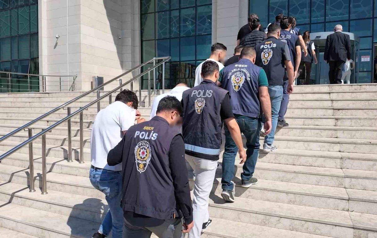 Yasa dışı bahis operasyonunda 11 şüpheli adli kontrolle serbest