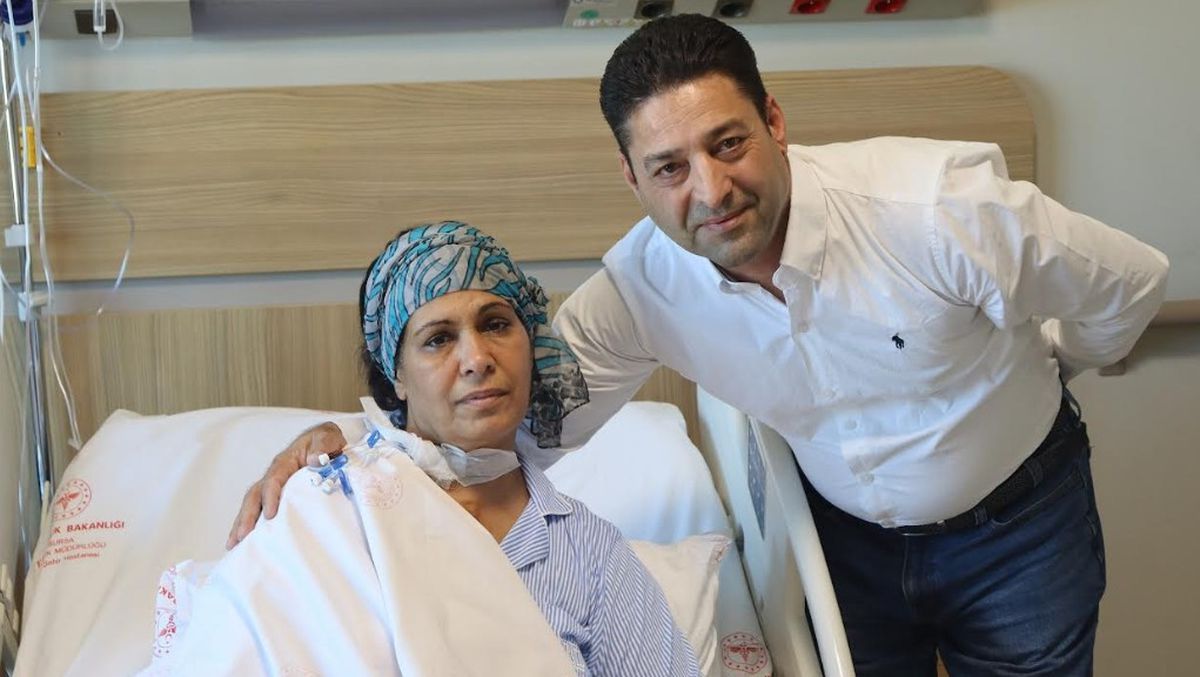 ABD'li hasta Shakeela Noori, Bursa'da ameliyatla sağlığına kavuştu