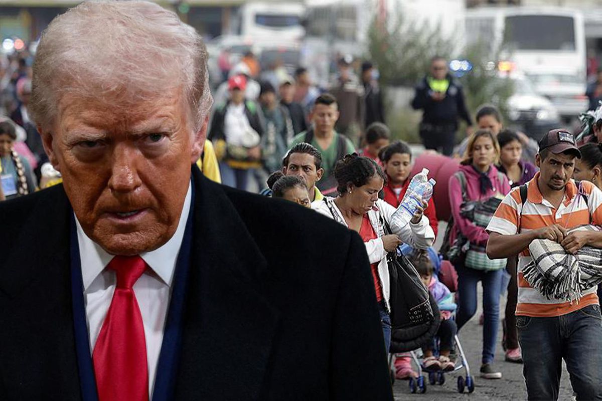 Yüksek Mahkeme'den Trump'a yeşil ışık: Milyonlarca göçmeni sınır dışı edecek