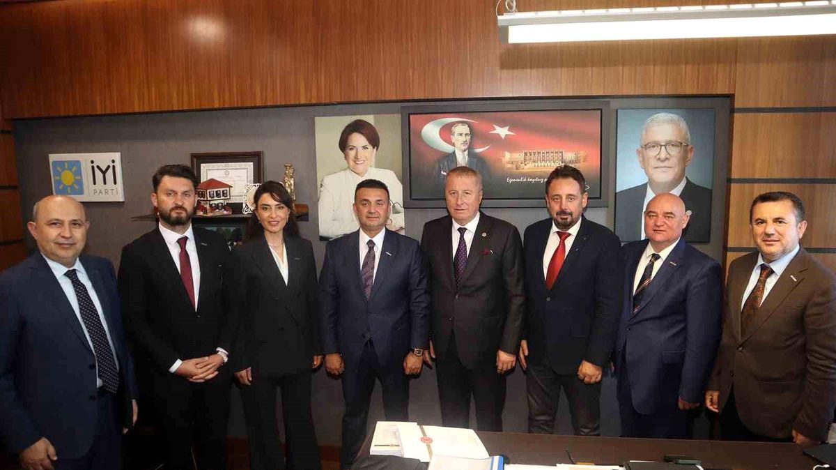 AFSİAD Federasyonu'ndan TBMM'de Afyonkarahisar milletvekillerine ziyaret