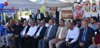 Afyonkarahisar'da '5. Ulusal Tarım, Hayvancılık ve Bahçe Günleri' başladı