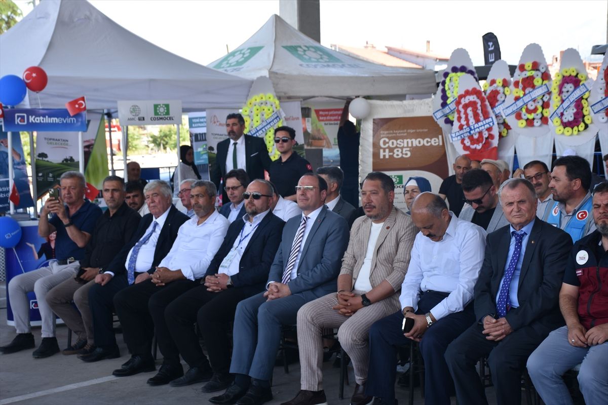 Afyonkarahisar'da '5. Ulusal Tarım, Hayvancılık ve Bahçe Günleri' başladı