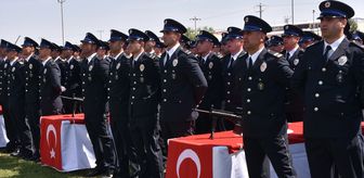 Afyonkarahisar POMEM'de 432 Polis Adayı Mezun Oldu