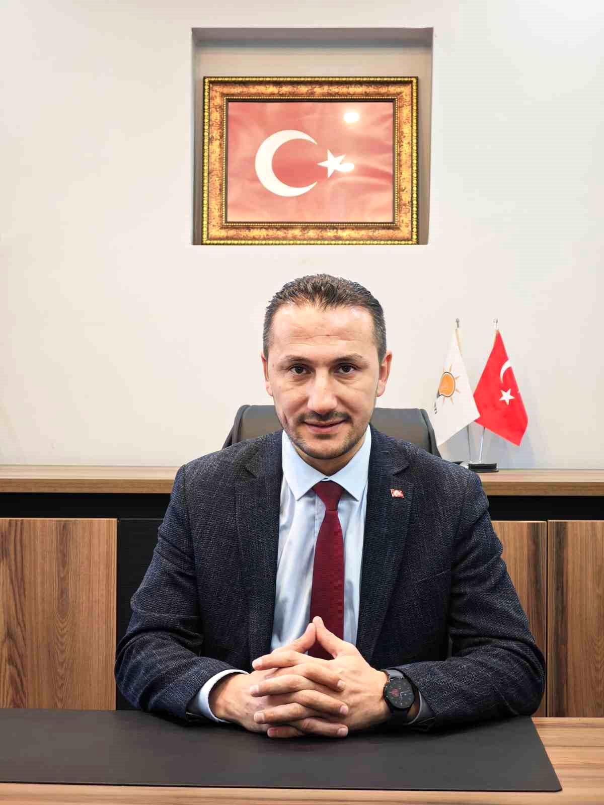 AK Parti Düzce Milletvekili Ercan Öztürk