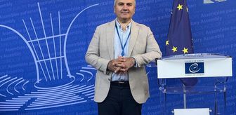 AK Parti Milletvekili Canbey, Fransa'da AKPM Yaz Genel Kurulu çalışmalarına katıldı