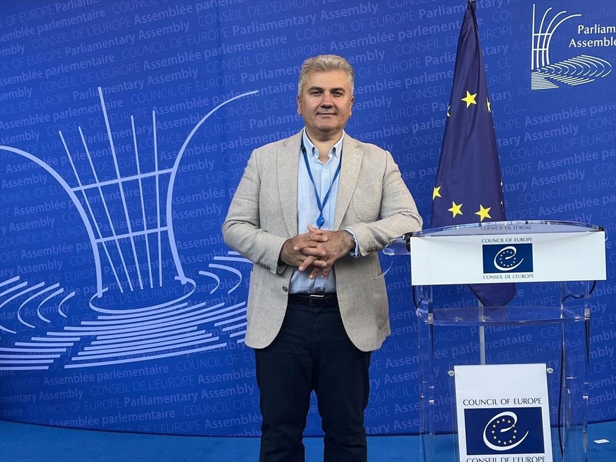 AK Parti Milletvekili Canbey, Fransa'da AKPM Yaz Genel Kurulu çalışmalarına katıldı