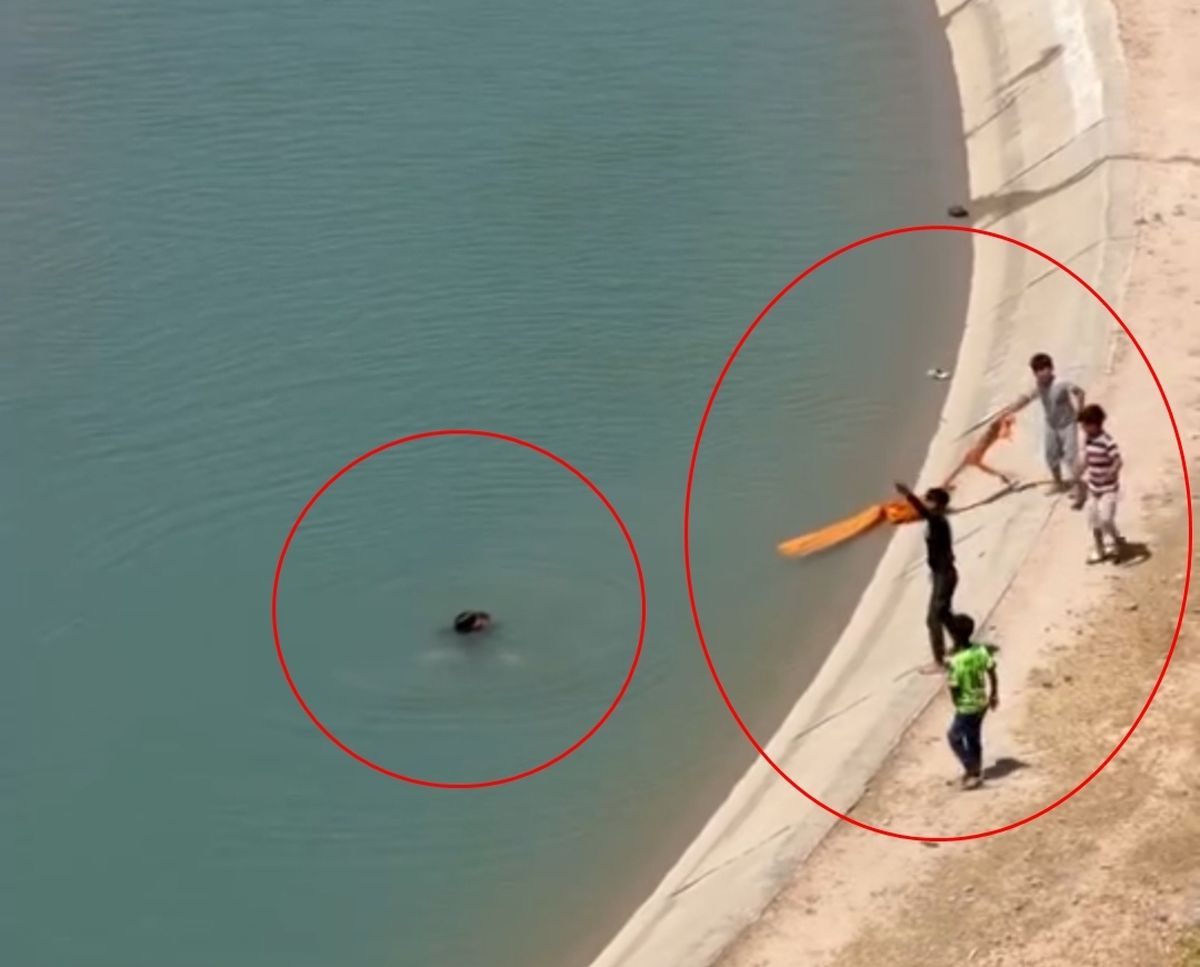 Batman'da sulama kanalında akıntıya kapılan 2 kişi kurtarıldı