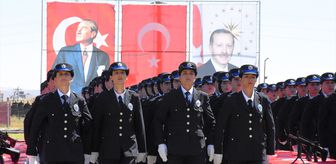Aksaray'da 485 Polis Adayı İçin Mezuniyet Töreni Düzenlendi