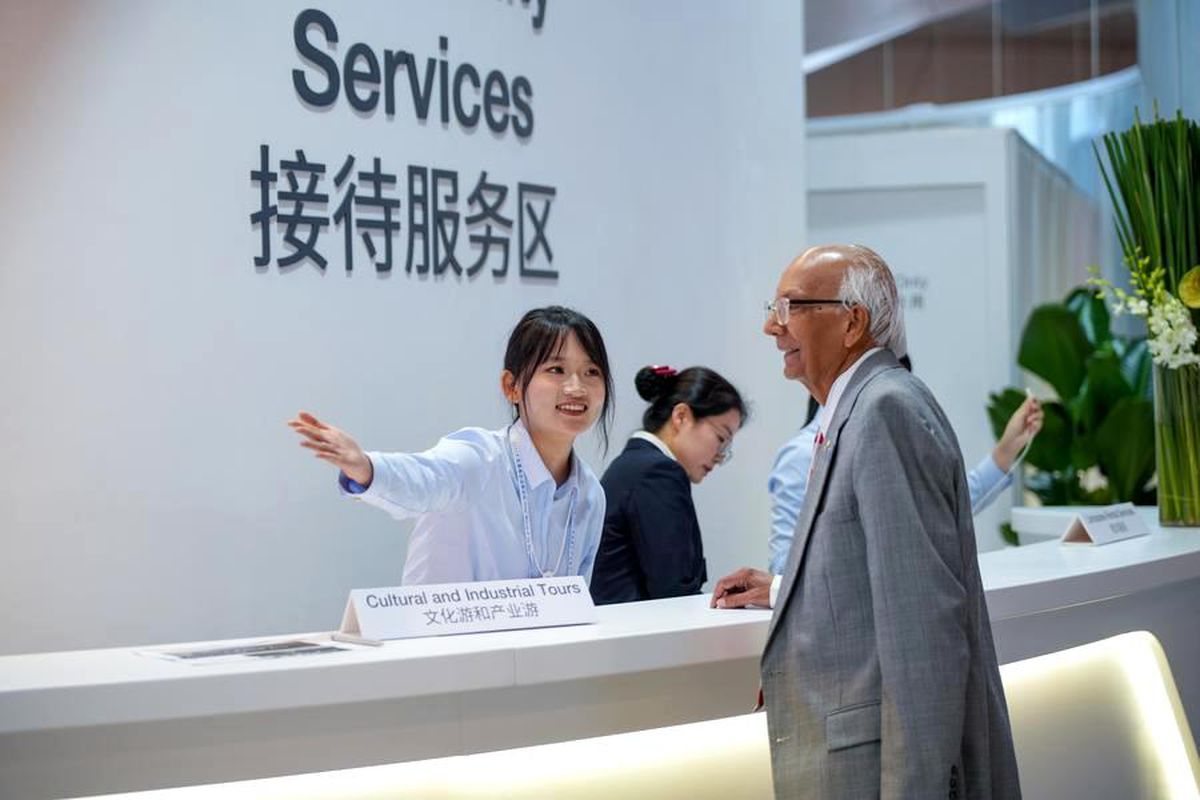 Albüm: Çin'in Dalian Kentinde Düzenlenen 2026 Yaz Davos Forumu Sona Erdi