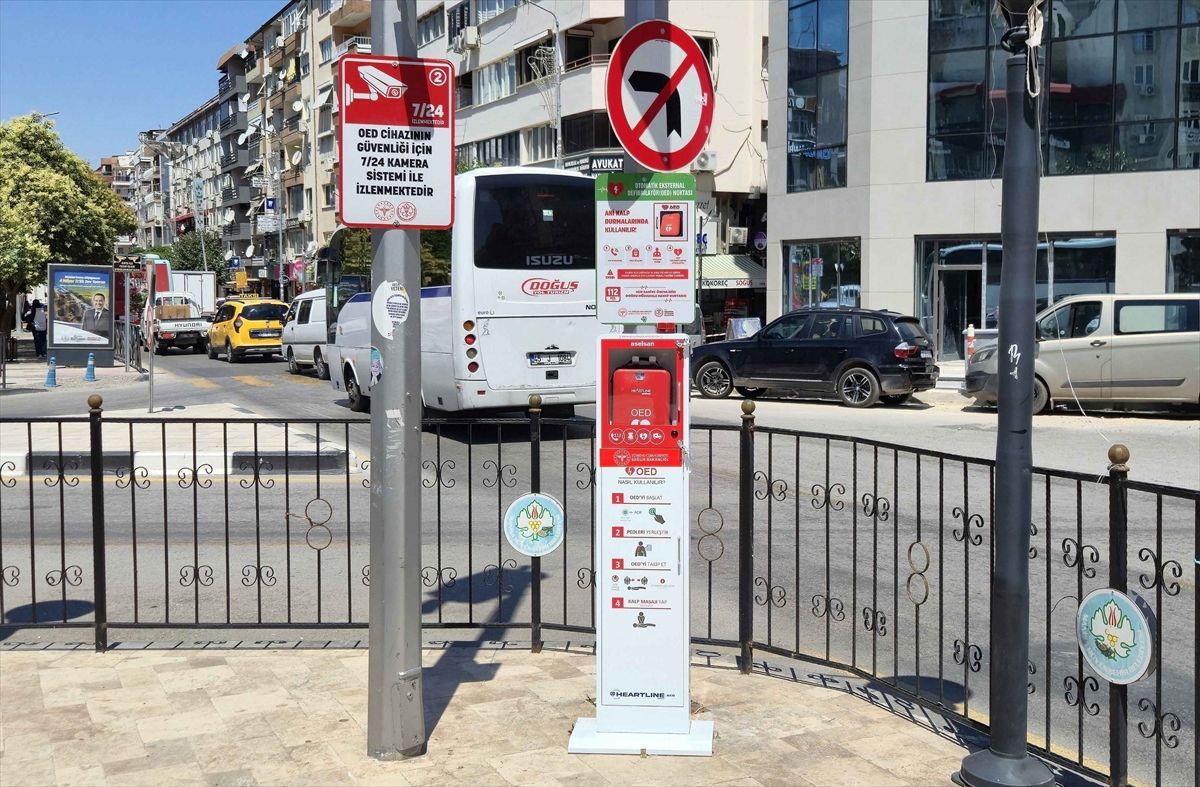 Ani kalp durmalarına karşı üretilen yerli cihaz Manisa'da hizmete sunuldu