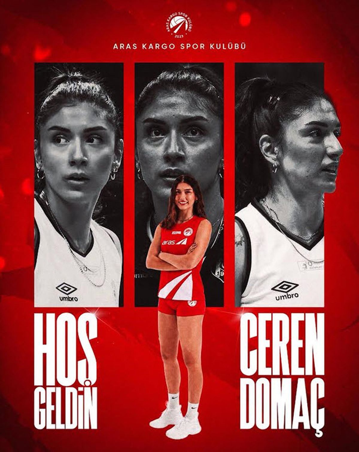 Aras Kargo voleybol takımı oyuncu transferi
