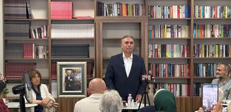 'Babıali Sohbetleri'nde Mehmet Doğan'ın dil ve kültür mücadelesi konuşuldu
