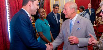 Bakan Kurum, Londra’da Kral Charles’ın ev sahipliğindeki resepsiyonda COP31 yol haritasını anlattı