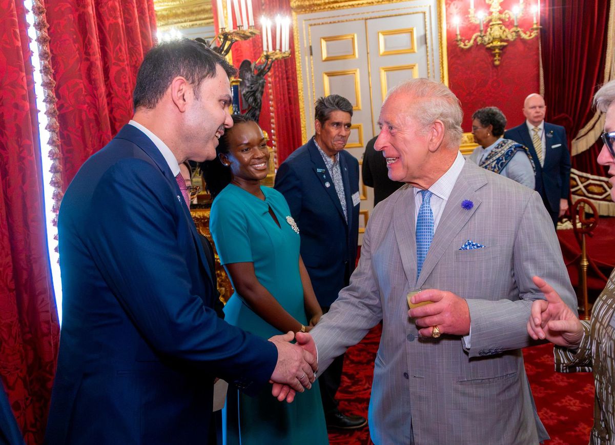 Bakan Kurum, Londra’da Kral Charles’ın ev sahipliğindeki Temiz Hava Koalisyonu Resepsiyonu’na katıldı