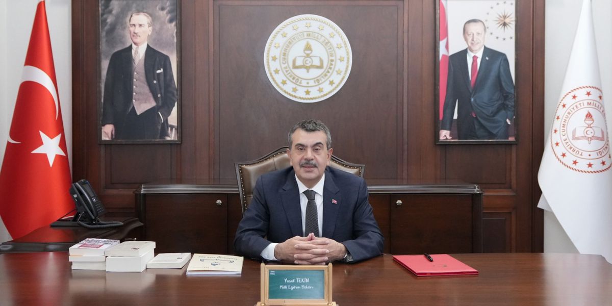 Milli Eğitim Bakanı Tekin'den 2025-2026 Eğitim Yılı Mesajı: 'Eğitim Politikalarımızı Ortak Akılla Geliştireceğiz'