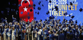 Bandırma Onyedi Eylül Üniversitesi İletişim Fakültesinde mezuniyet töreni yapıldı