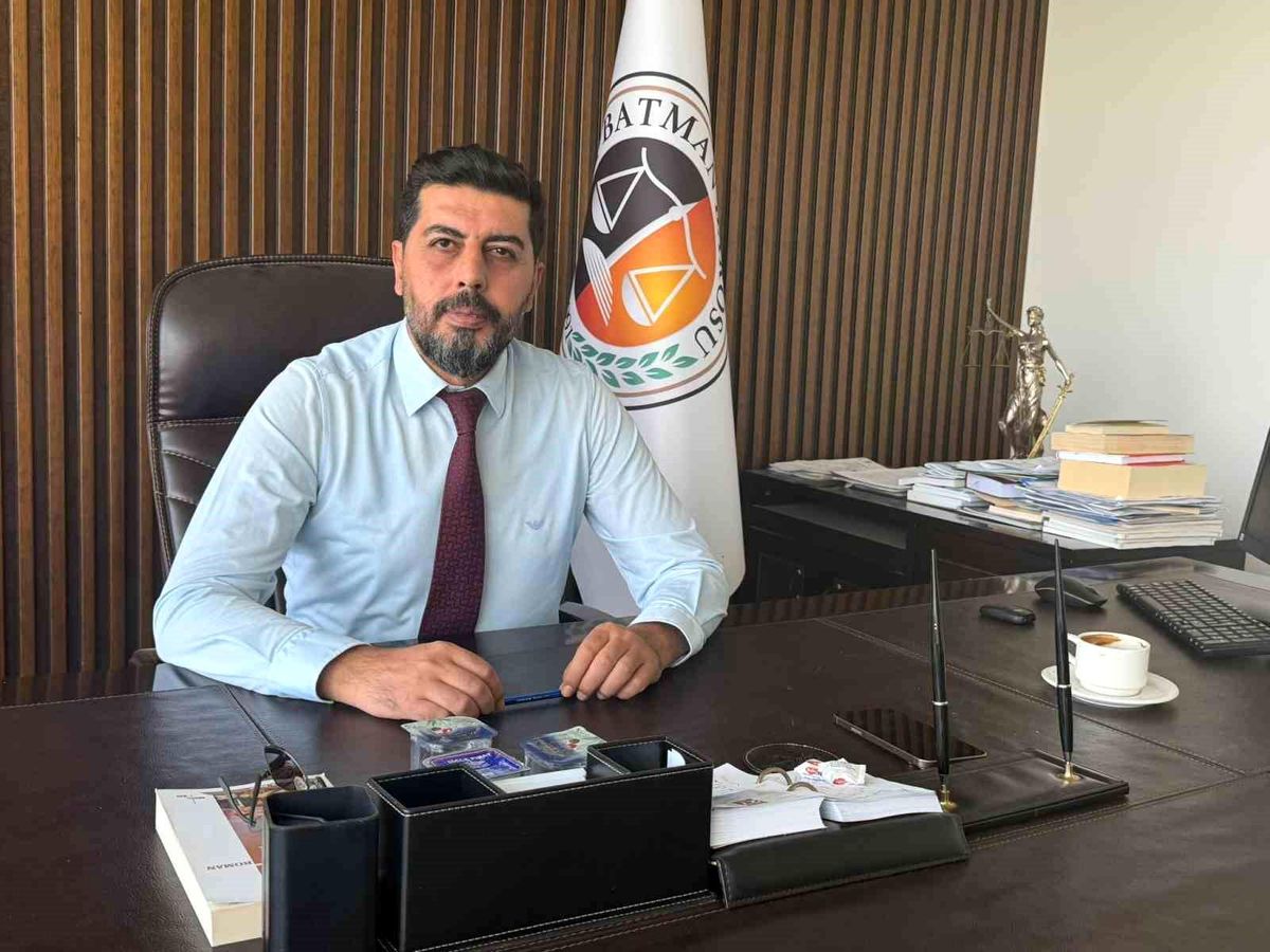 Batman Barosu Başkanı Çakan: 'Bu davanın sonuna kadar takipçisi olacağız'