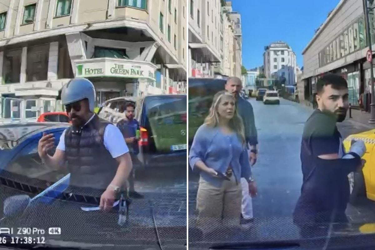 'Boksörüm çeneni kırarım' diye tehdit etti, gerçek başka çıktı