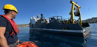 Bodrum açıklarında 40 metre derinliğe uzanan kesintisiz deniz çayırı kuşağı belirlendi