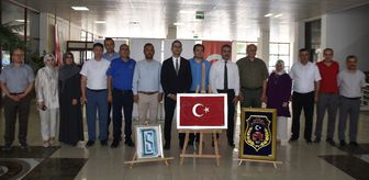 Boyabat'ta denetimli serbestlik el sanatları sergisi