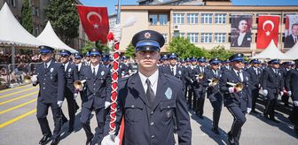 Bursa POMEM'de 475 polis adayı mezun oldu