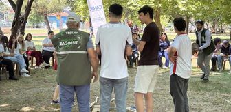 Canik'te Yeşilay Gençlik Festivali ile Bağımlılığa Dikkat Çekildi